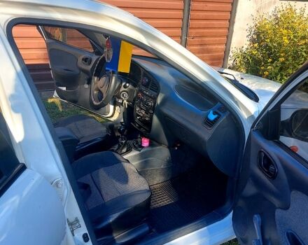 Белый Дэу Ланос, объемом двигателя 1.4 л и пробегом 360 тыс. км за 1500 $, фото 3 на Automoto.ua