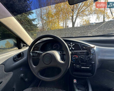 Белый Дэу Ланос, объемом двигателя 1.5 л и пробегом 268 тыс. км за 2300 $, фото 5 на Automoto.ua