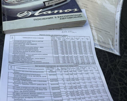 Белый Дэу Ланос, объемом двигателя 1.5 л и пробегом 268 тыс. км за 1750 $, фото 26 на Automoto.ua
