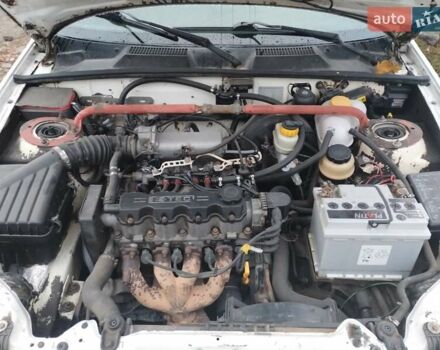 Білий Деу Ланос, об'ємом двигуна 1.5 л та пробігом 240 тис. км за 1700 $, фото 6 на Automoto.ua