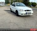 Белый Дэу Ланос, объемом двигателя 1.5 л и пробегом 300 тыс. км за 1200 $, фото 1 на Automoto.ua