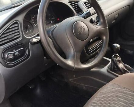 Белый Дэу Ланос, объемом двигателя 1.3 л и пробегом 20 тыс. км за 1800 $, фото 2 на Automoto.ua