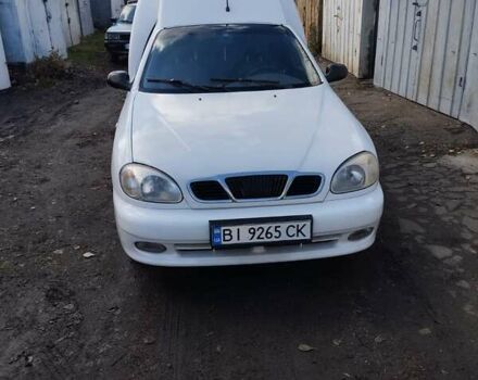 Белый Дэу Ланос, объемом двигателя 1.3 л и пробегом 20 тыс. км за 1800 $, фото 5 на Automoto.ua