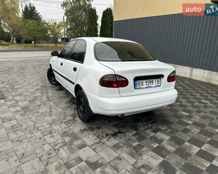 Білий Деу Ланос, об'ємом двигуна 1.5 л та пробігом 222 тис. км за 1350 $, фото 2 на Automoto.ua