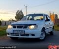 Белый Дэу Ланос, объемом двигателя 1.5 л и пробегом 175 тыс. км за 2300 $, фото 1 на Automoto.ua