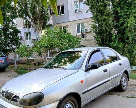 Білий Деу Ланос, об'ємом двигуна 1.5 л та пробігом 230 тис. км за 1400 $, фото 1 на Automoto.ua