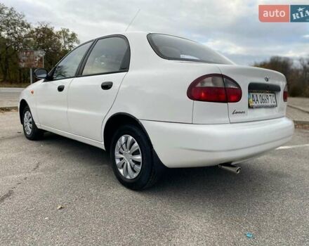 Білий Деу Ланос, об'ємом двигуна 1.5 л та пробігом 269 тис. км за 2699 $, фото 1 на Automoto.ua