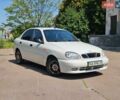 Белый Дэу Ланос, объемом двигателя 1.5 л и пробегом 320 тыс. км за 2300 $, фото 1 на Automoto.ua