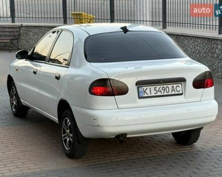 Белый Дэу Ланос, объемом двигателя 1.5 л и пробегом 277 тыс. км за 2250 $, фото 22 на Automoto.ua