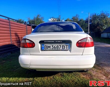 Белый Дэу Ланос, объемом двигателя 1.4 л и пробегом 360 тыс. км за 1500 $, фото 2 на Automoto.ua