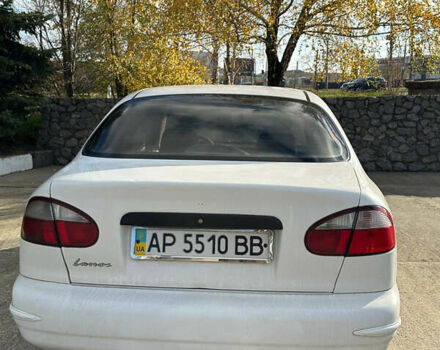 Белый Дэу Ланос, объемом двигателя 1.5 л и пробегом 268 тыс. км за 2300 $, фото 2 на Automoto.ua