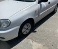 Белый Дэу Ланос, объемом двигателя 1.5 л и пробегом 206 тыс. км за 1700 $, фото 4 на Automoto.ua