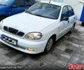 Белый Дэу Ланос, объемом двигателя 1.5 л и пробегом 185 тыс. км за 2200 $, фото 1 на Automoto.ua