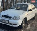 Белый Дэу Ланос, объемом двигателя 1.39 л и пробегом 200 тыс. км за 800 $, фото 1 на Automoto.ua
