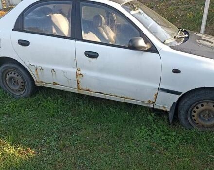 Деу Ланос 2007 у Ржищеве на Automoto.ua Білий Деу Ланос, об'ємом двигуна 0 л та пробігом 290 тис. км за 1300 $, фото 3 на Automoto.ua