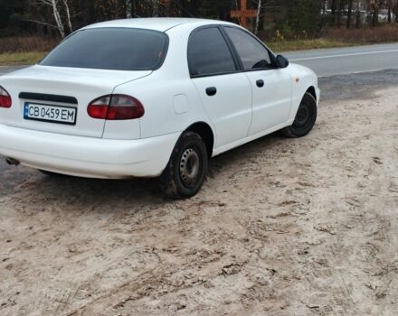 Белый Дэу Ланос, объемом двигателя 1.5 л и пробегом 280 тыс. км за 1850 $, фото 5 на Automoto.ua