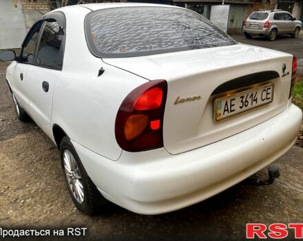 Білий Деу Ланос, об'ємом двигуна 1.5 л та пробігом 259 тис. км за 2400 $, фото 5 на Automoto.ua