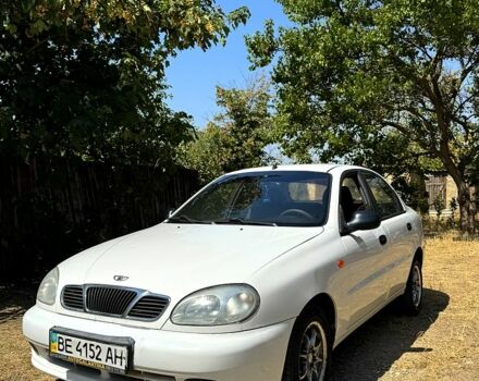 Білий Деу Ланос, об'ємом двигуна 1.5 л та пробігом 200 тис. км за 1300 $, фото 1 на Automoto.ua