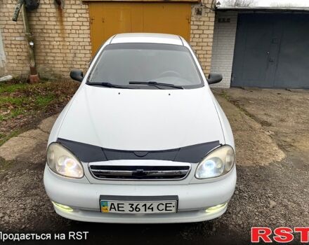 Білий Деу Ланос, об'ємом двигуна 1.5 л та пробігом 259 тис. км за 2400 $, фото 8 на Automoto.ua