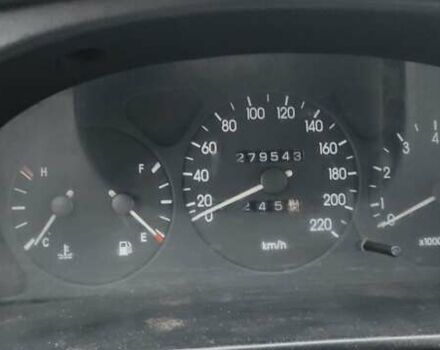 Белый Дэу Ланос, объемом двигателя 1.5 л и пробегом 279 тыс. км за 1900 $, фото 10 на Automoto.ua