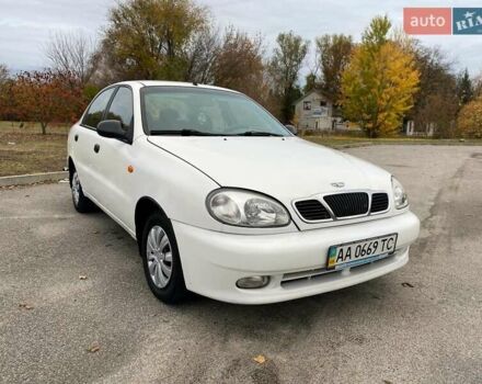 Білий Деу Ланос, об'ємом двигуна 1.5 л та пробігом 269 тис. км за 2699 $, фото 15 на Automoto.ua