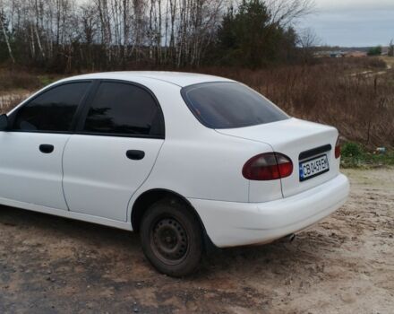 Белый Дэу Ланос, объемом двигателя 1.5 л и пробегом 280 тыс. км за 1850 $, фото 2 на Automoto.ua