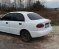 Белый Дэу Ланос, объемом двигателя 1.5 л и пробегом 280 тыс. км за 1850 $, фото 2 на Automoto.ua