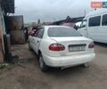 Белый Дэу Ланос, объемом двигателя 1.5 л и пробегом 200 тыс. км за 450 $, фото 1 на Automoto.ua