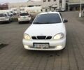 Белый Дэу Ланос, объемом двигателя 1.5 л и пробегом 160 тыс. км за 2200 $, фото 3 на Automoto.ua