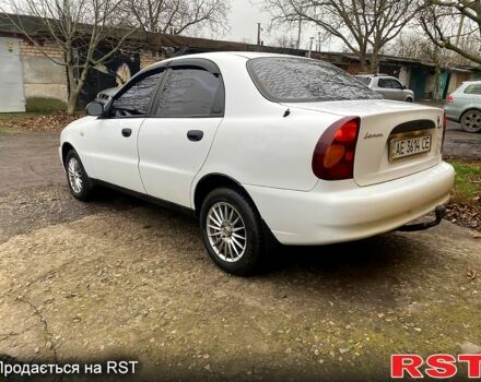 Білий Деу Ланос, об'ємом двигуна 1.5 л та пробігом 259 тис. км за 2400 $, фото 6 на Automoto.ua