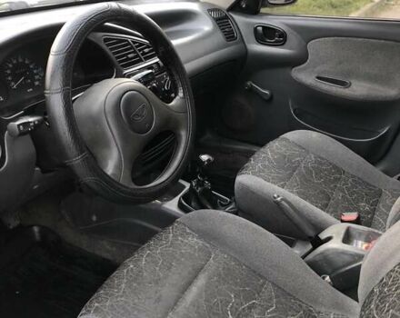 Белый Дэу Ланос, объемом двигателя 1.5 л и пробегом 160 тыс. км за 2200 $, фото 6 на Automoto.ua