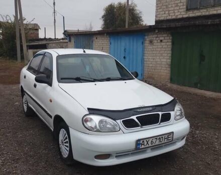 Білий Деу Ланос, об'ємом двигуна 1.5 л та пробігом 240 тис. км за 1700 $, фото 1 на Automoto.ua