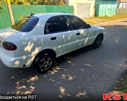 Белый Дэу Ланос, объемом двигателя 1.5 л и пробегом 225 тыс. км за 2000 $, фото 2 на Automoto.ua