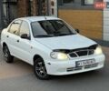 Белый Дэу Ланос, объемом двигателя 1.5 л и пробегом 277 тыс. км за 2250 $, фото 10 на Automoto.ua