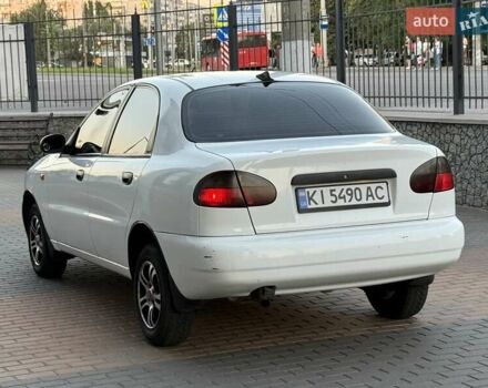 Белый Дэу Ланос, объемом двигателя 1.5 л и пробегом 277 тыс. км за 2250 $, фото 21 на Automoto.ua