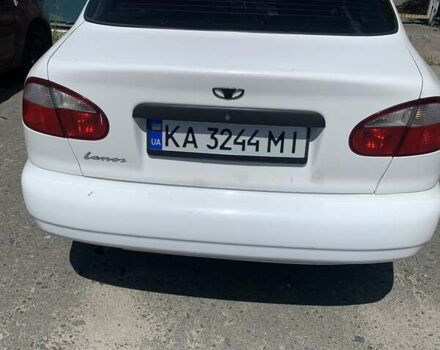 Белый Дэу Ланос, объемом двигателя 1.5 л и пробегом 206 тыс. км за 1700 $, фото 2 на Automoto.ua