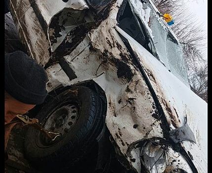 Белый Дэу Ланос, объемом двигателя 1.4 л и пробегом 135 тыс. км за 800 $, фото 1 на Automoto.ua