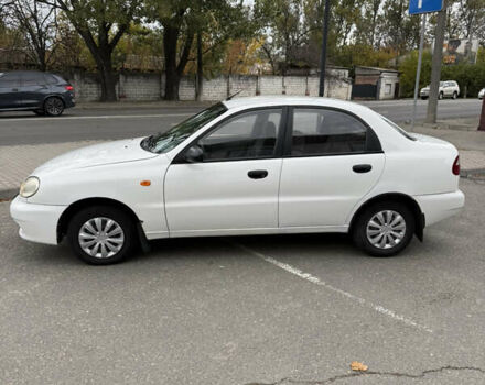 Белый Дэу Ланос, объемом двигателя 1.5 л и пробегом 268 тыс. км за 1750 $, фото 3 на Automoto.ua