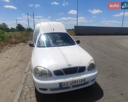 Белый Дэу Ланос, объемом двигателя 1.5 л и пробегом 350 тыс. км за 2422 $, фото 10 на Automoto.ua
