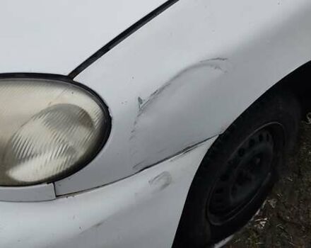 Белый Дэу Ланос, объемом двигателя 1.5 л и пробегом 279 тыс. км за 1900 $, фото 4 на Automoto.ua