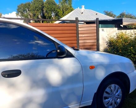 Белый Дэу Ланос, объемом двигателя 1.4 л и пробегом 360 тыс. км за 1500 $, фото 1 на Automoto.ua