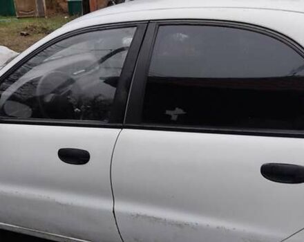 Белый Дэу Ланос, объемом двигателя 1.5 л и пробегом 279 тыс. км за 1900 $, фото 3 на Automoto.ua