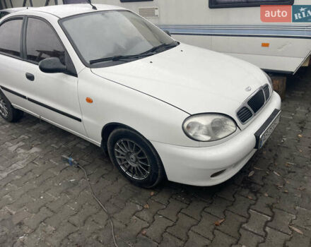 Білий Деу Ланос, об'ємом двигуна 1.5 л та пробігом 145 тис. км за 2400 $, фото 1 на Automoto.ua