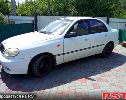 Білий Деу Ланос, об'ємом двигуна 1.5 л та пробігом 180 тис. км за 1250 $, фото 1 на Automoto.ua