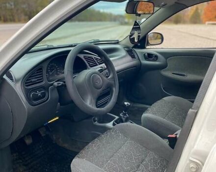 Білий Деу Ланос, об'ємом двигуна 1.5 л та пробігом 269 тис. км за 2699 $, фото 13 на Automoto.ua