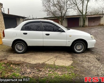 Білий Деу Ланос, об'ємом двигуна 1.5 л та пробігом 259 тис. км за 2400 $, фото 3 на Automoto.ua