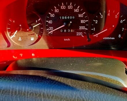 Белый Дэу Ланос, объемом двигателя 1.5 л и пробегом 196 тыс. км за 1800 $, фото 5 на Automoto.ua