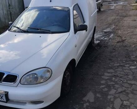 Белый Дэу Ланос, объемом двигателя 1.3 л и пробегом 20 тыс. км за 1800 $, фото 3 на Automoto.ua