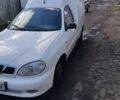 Белый Дэу Ланос, объемом двигателя 1.3 л и пробегом 20 тыс. км за 1800 $, фото 3 на Automoto.ua