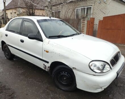 Білий Деу Ланос, об'ємом двигуна 1.4 л та пробігом 160 тис. км за 1656 $, фото 2 на Automoto.ua